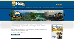 Desktop Screenshot of haysivirginia.gov