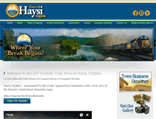 Tablet Screenshot of haysivirginia.gov